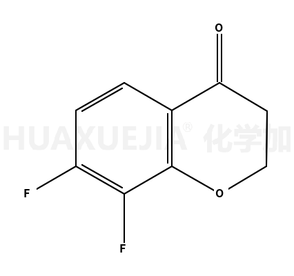 7,8-二氟苯并二氢吡喃-4-酮