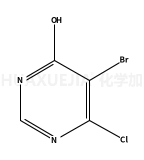 5-溴-6-氯-4(3H)-嘧啶酮