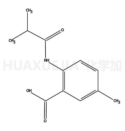 2-（异丁酰基氨基）-5-甲基苯甲酸