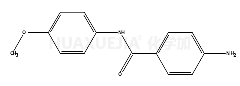 4-氨基-N-(4-甲氧基苯基)苯甲酰胺