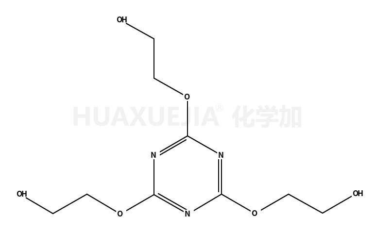 2-[[4,6-bis(2-hydroxyethoxy)-1,3,5-triazin-2-yl]oxy]ethanol