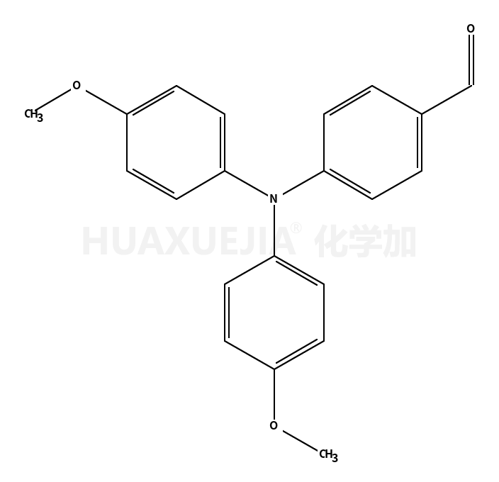 4-二对甲氧基苯胺基苯甲醛