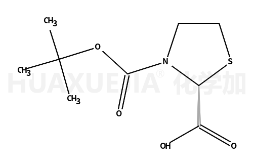 (S)-3-Boc-2-噻唑烷羧酸