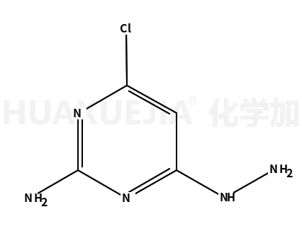 4-氯-6-肼基嘧啶-2-胺