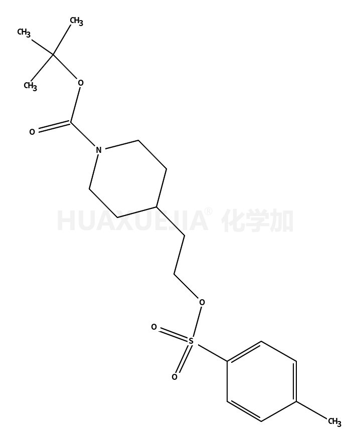 1-Boc-4-[2-(甲苯-4-磺酰氧基)-乙基]-哌啶