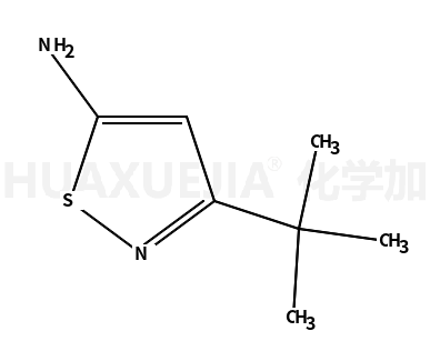 3-叔丁基异噻唑-5-氨基