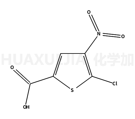 5-氯-4-硝基噻吩-2-甲酸