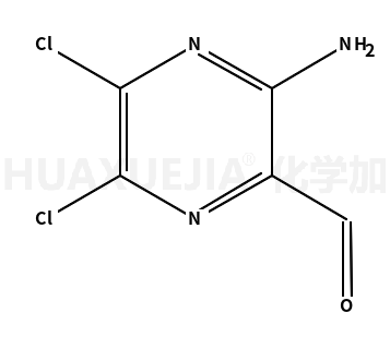 3-氨基-5,6-二氯吡嗪-2-甲醛