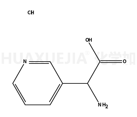 2-氨基-2-(3-吡啶)乙酸盐酸盐