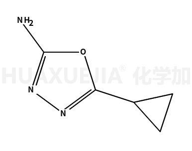 5-环丙基-1,3,4-噁二唑-2-胺