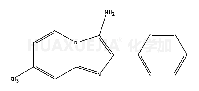 7-甲基-2-苯基咪唑并[1,2-a]吡啶-3-胺