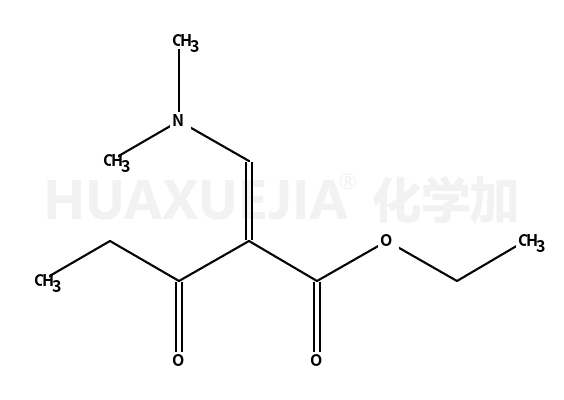 2-二甲基氨基亚甲基-3-氧代戊酸乙酯