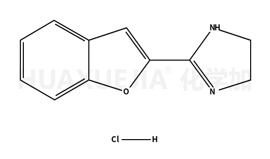 2-(2-苯并呋喃)-2-咪唑啉盐酸盐