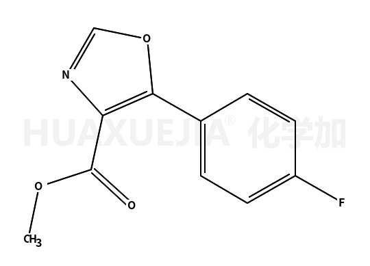 5-(4-氟苯基)噁唑-4-羧酸甲酯