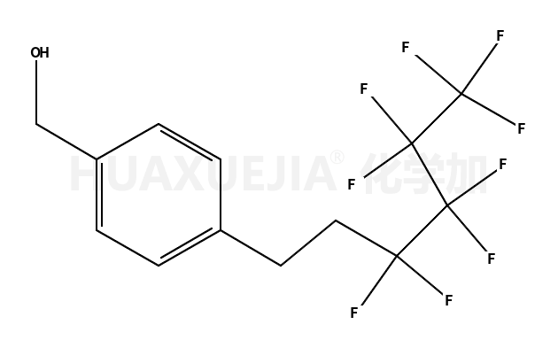 4-(3,3,4,4,5,5,6,6,6-九氟己基)苄醇