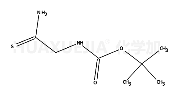 2-氨基-2-硫代乙基氨基甲酸叔丁酯