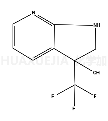 2,3-二氢-3-(三氟甲基)-1H-吡咯并[2,3-b]吡啶-3-醇