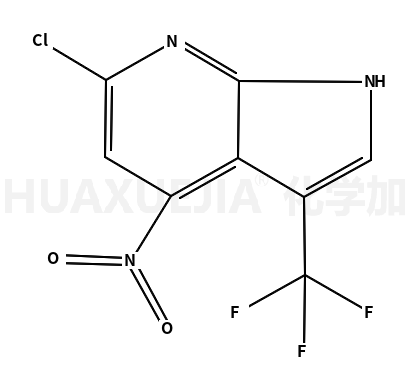 6-氯-4-硝基-3-(三氟甲基)-1H-吡咯并[2,3-B]吡啶