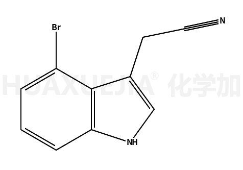 2-(4-溴-1H-吲哚-3-基)乙酰腈
