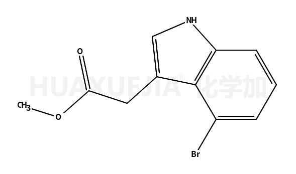 (4-溴-1H-吲哚-3-基)-乙酸甲酯