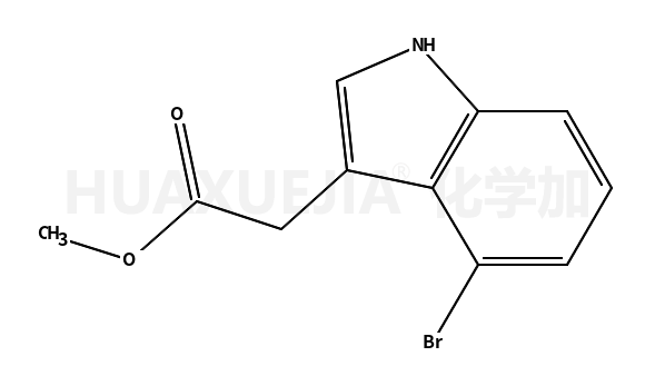 methyl 2-(4-bromo-1H-indol-3-yl)acetate