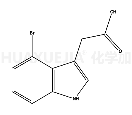 4-溴-(9ci)-1H-吲哚-3-乙酸