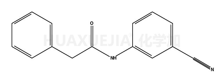 N-(3-cyanophenyl)-2-phenylacetamide