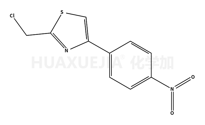 2-(氯甲基)-4-(4-硝基苯基)噻唑