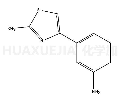 3-(2-甲基-1,3-噻唑-4-基)苯胺