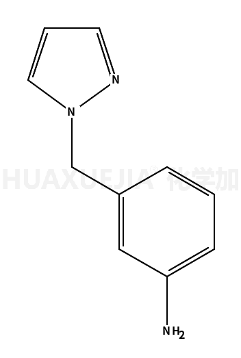 3-(1H-吡唑-1-甲基)苯胺