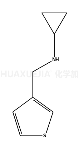 N-(3-噻吩甲基)环丙胺 1盐酸盐