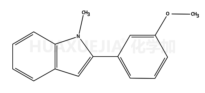 1H-Indole, 2-(3-methoxyphenyl)-1-methyl