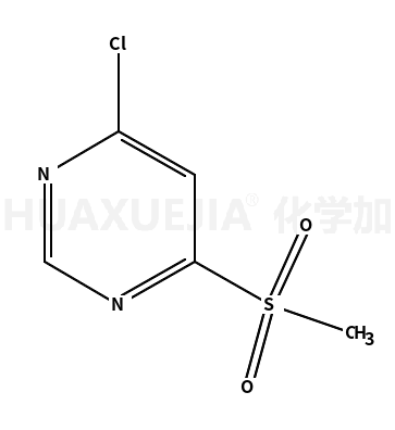 4-氯-6-(甲基磺酰基)嘧啶