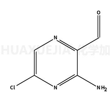 3-氨基-5-氯吡嗪-2-甲醛