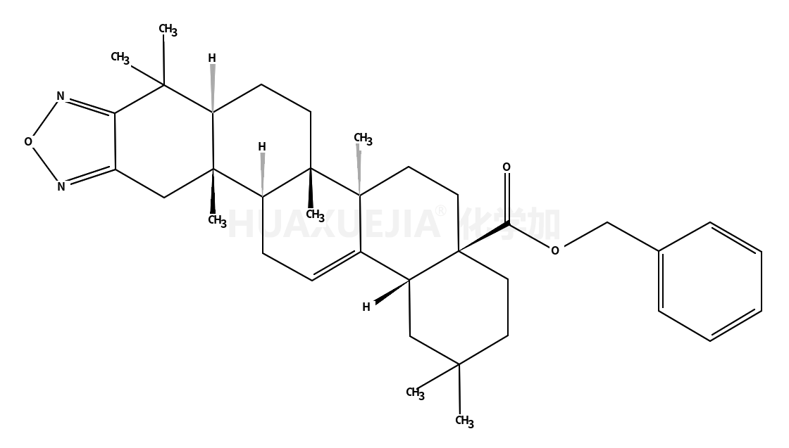 齐墩果-12-烯[2,3-c][1,2,5]恶二唑-28-酸苯甲酯