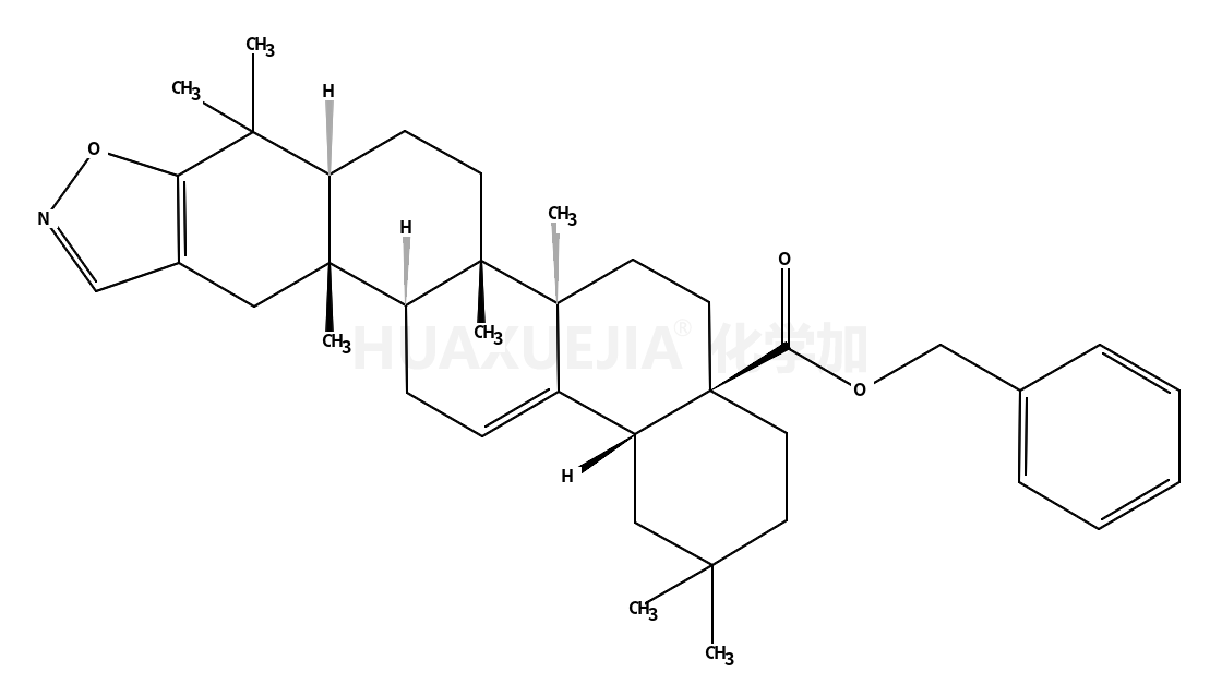 齐墩果-2,12-二烯[2,3-d]异恶唑-28-酸苯甲酯
