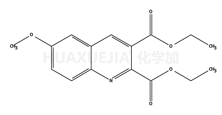 6-甲氧基喹啉-2,3-二羧酸二乙酯