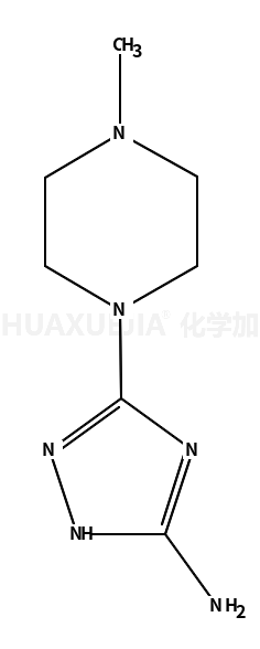 3-氨基-5-(4-甲基哌嗪基)-1H-1,2,4-三氮唑