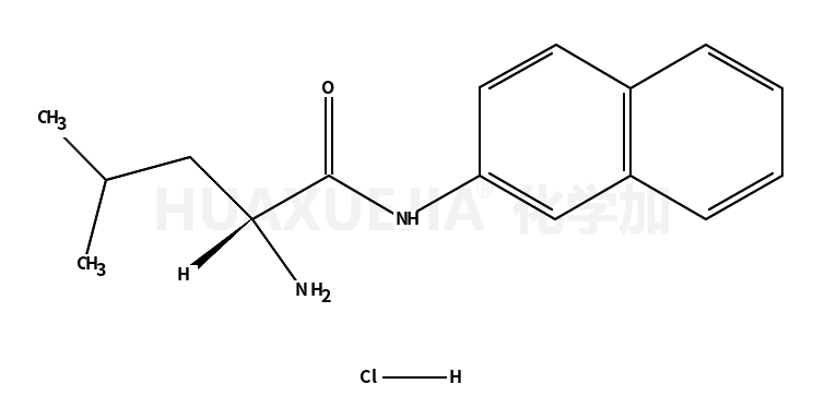 L(+)-亮氨酰-2-萘基盐酸氨
