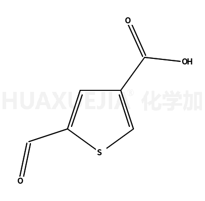 5-甲酰基噻吩-3-羧酸