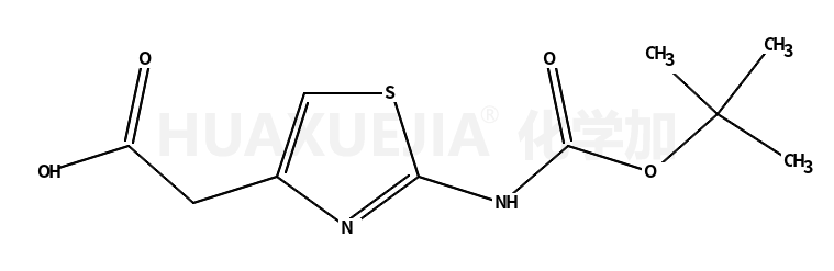2-叔丁氧羰基氨基噻唑-4-乙酸