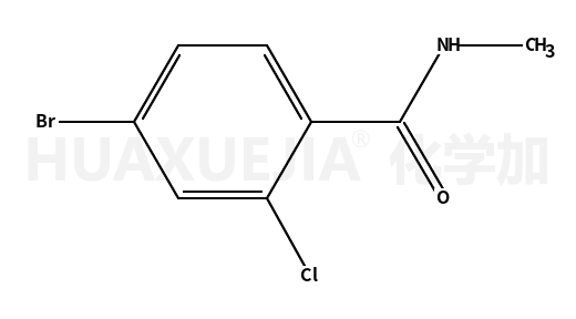 4-溴-2-氯-N-甲基苯甲酰胺