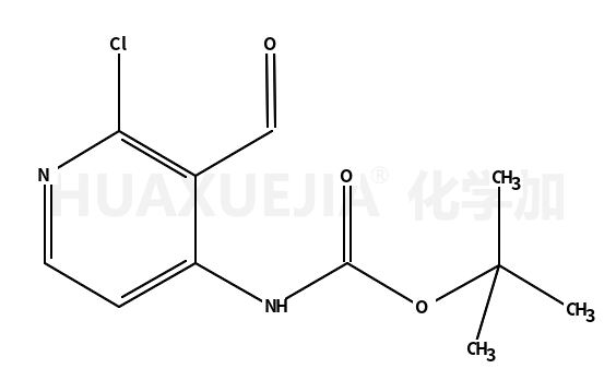 N-(2-氯-3-甲酰基-4-吡啶)氨基甲酸1,1-二甲基乙酯