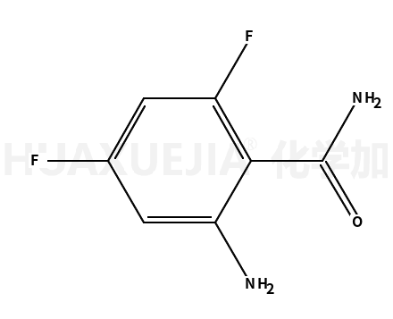 2-氨基-4,6-二氟苯甲酰胺