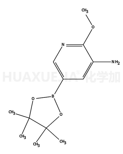 3-氨基-2-甲氧基吡啶-5-硼酸频哪醇酯