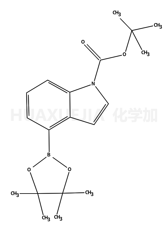 1-Boc-吲哚-4-硼酸频哪醇酯