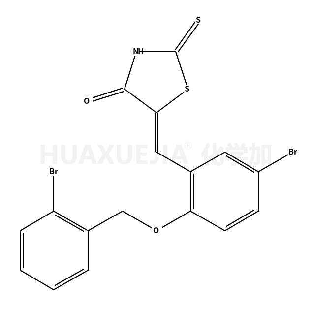 4-Thiazolidinone, 5-[[5-bromo-2-[(2-bromophenyl)methoxy]phenyl]methylene]-2-thioxo