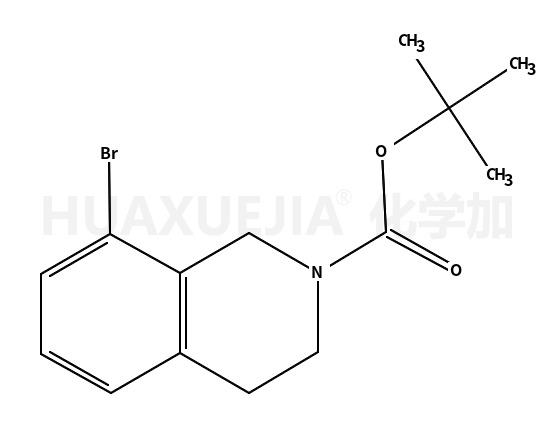 2-Boc-8-溴-1,2,3,4-四氢-异喹啉