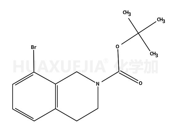 N-boc-8-溴-1,2,3,4-四氢异喹啉