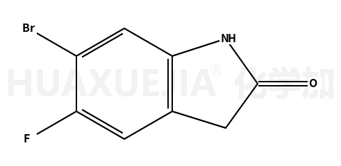 6-溴-5-氟-1,3-二氢-吲哚-2-酮